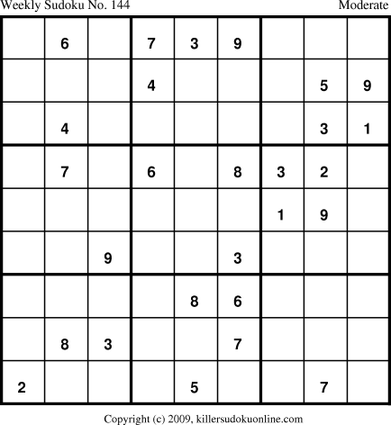 Killer Sudoku for 12/6/2010