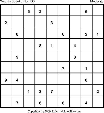 Killer Sudoku for 8/30/2010