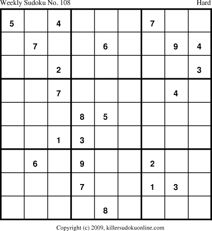 Killer Sudoku for 3/29/2010