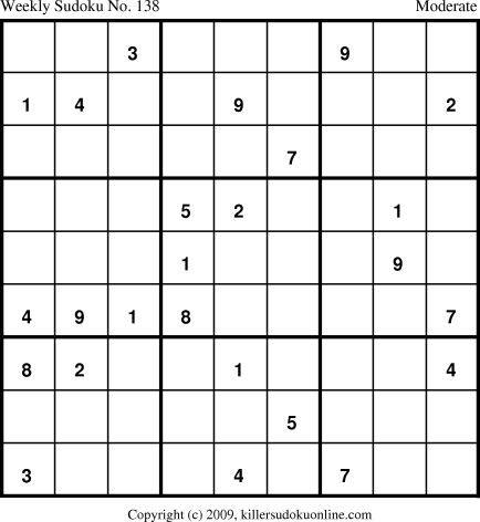Killer Sudoku for 10/25/2010