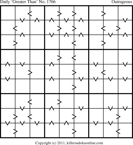 Killer Sudoku for 2/13/2011