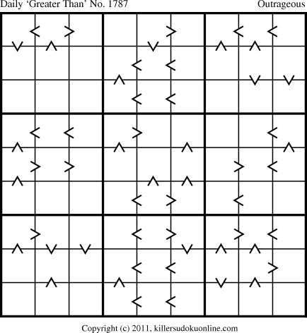 Killer Sudoku for 3/6/2011
