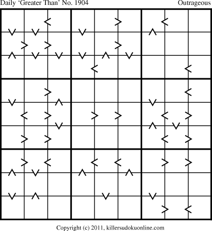 Killer Sudoku for 7/1/2011
