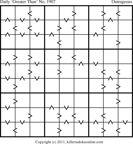 Killer Sudoku for 7/4/2011