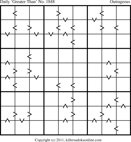 Killer Sudoku for 5/6/2011