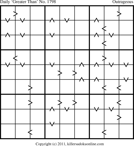 Killer Sudoku for 3/17/2011