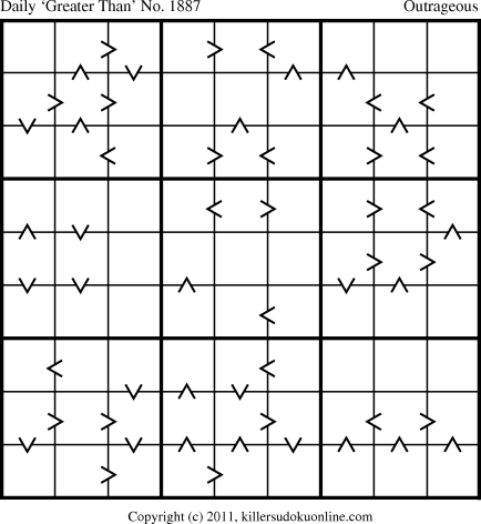 Killer Sudoku for 6/14/2011