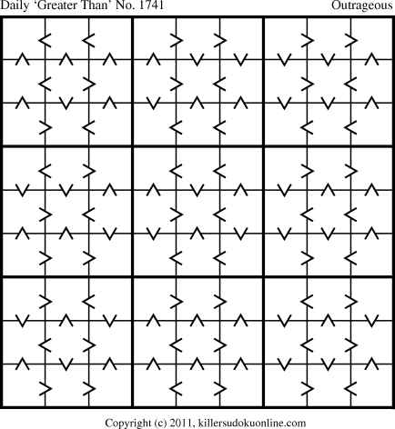 Killer Sudoku for 1/19/2011