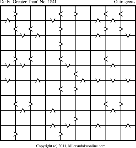 Killer Sudoku for 4/29/2011