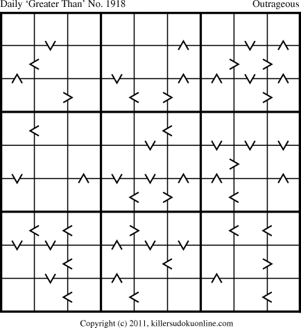 Killer Sudoku for 7/15/2011