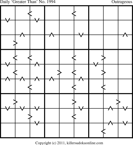 Killer Sudoku for 9/29/2011
