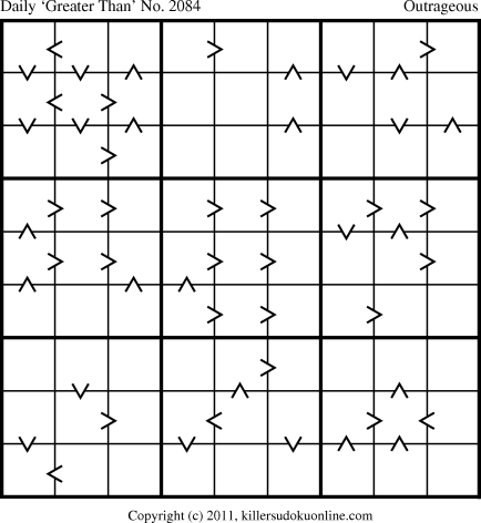 Killer Sudoku for 12/28/2011
