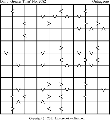 Killer Sudoku for 12/26/2011