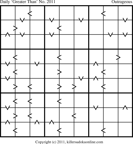 Killer Sudoku for 10/16/2011