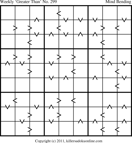 Killer Sudoku for 10/10/2011