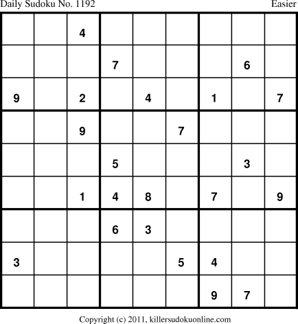 Killer Sudoku for 6/8/2011