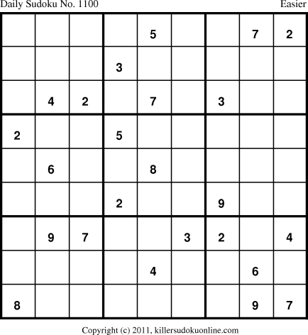 Killer Sudoku for 3/8/2011