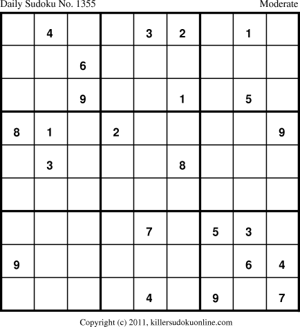 Killer Sudoku for 11/18/2011