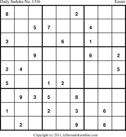 Killer Sudoku for 10/10/2011