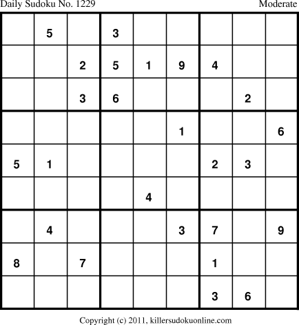 Killer Sudoku for 7/15/2011