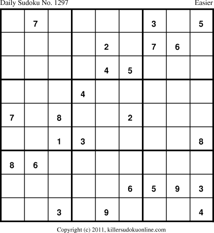 Killer Sudoku for 9/21/2011