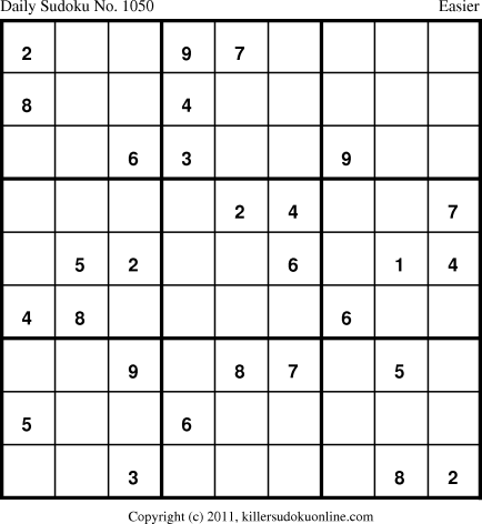 Killer Sudoku for 1/17/2011