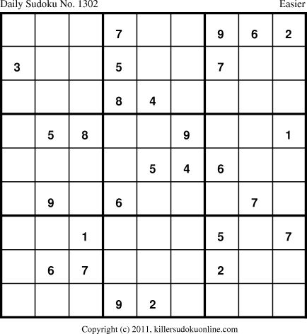 Killer Sudoku for 9/26/2011