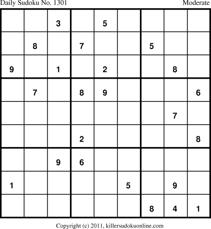 Killer Sudoku for 9/25/2011
