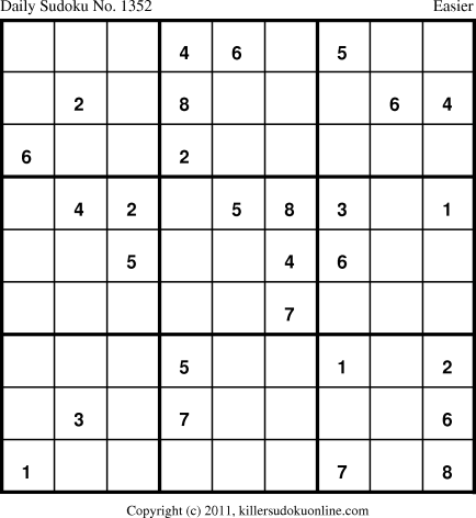 Killer Sudoku for 11/15/2011