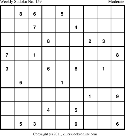 Killer Sudoku for 3/21/2011
