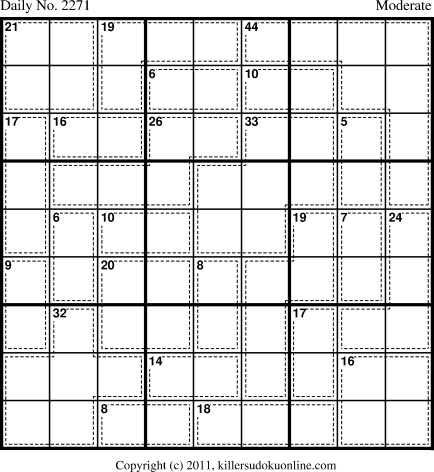 Killer Sudoku for 3/7/2012