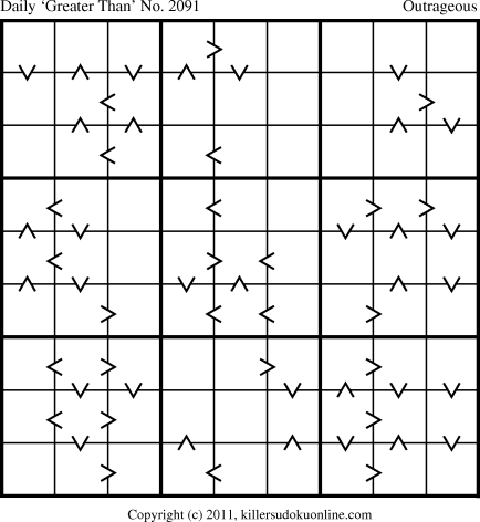 Killer Sudoku for 1/4/2012