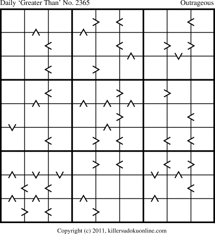 Killer Sudoku for 10/4/2012