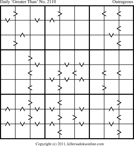 Killer Sudoku for 1/23/2012