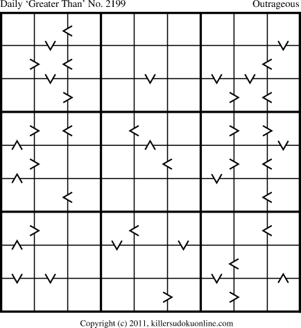 Killer Sudoku for 4/21/2012