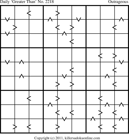 Killer Sudoku for 5/10/2012