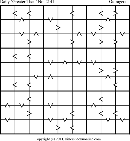 Killer Sudoku for 2/23/2012
