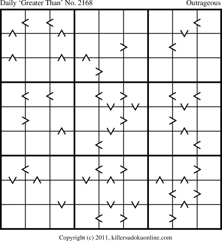 Killer Sudoku for 3/21/2012