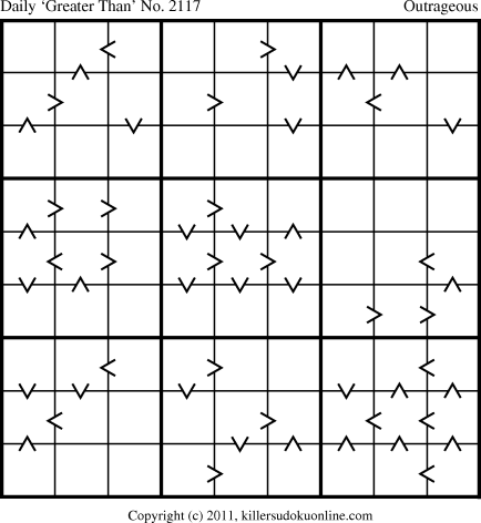 Killer Sudoku for 1/30/2012