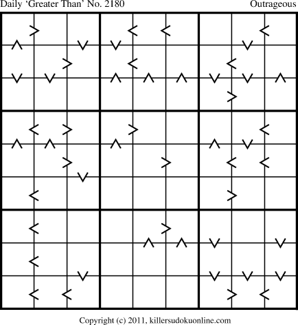 Killer Sudoku for 4/2/2012