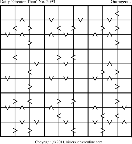 Killer Sudoku for 1/6/2012