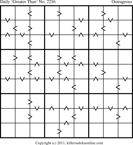 Killer Sudoku for 5/8/2012