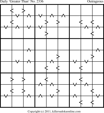 Killer Sudoku for 9/5/2012