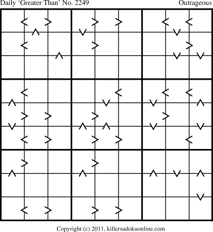 Killer Sudoku for 6/10/2012