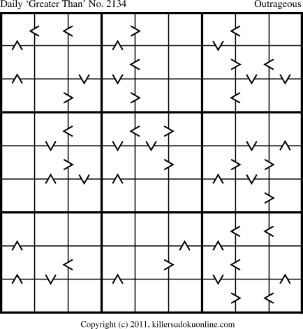 Killer Sudoku for 2/16/2012