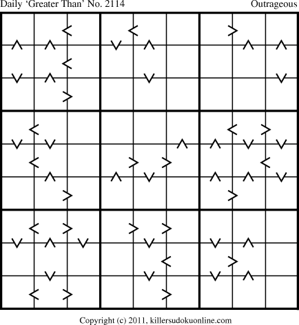 Killer Sudoku for 1/27/2012