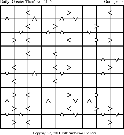 Killer Sudoku for 2/27/2012