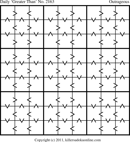 Killer Sudoku for 3/16/2012