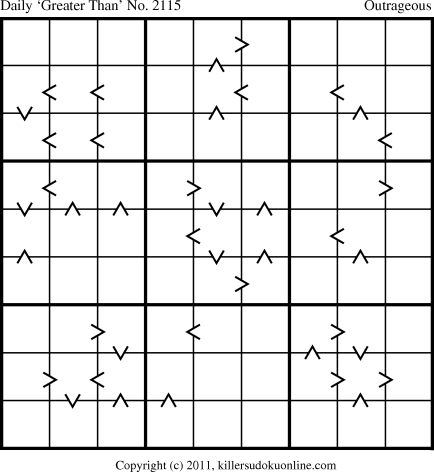 Killer Sudoku for 1/28/2012