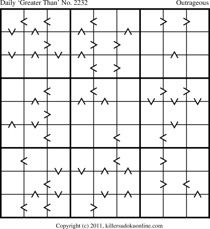 Killer Sudoku for 5/24/2012